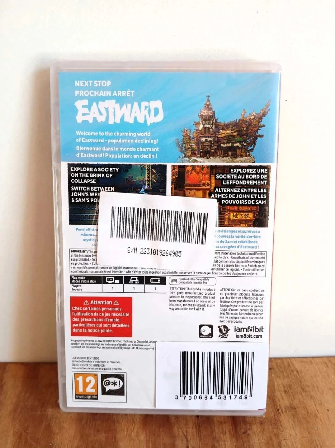 Jogo Switch Eastward – photo 2